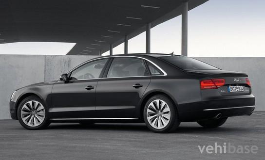 Audi A8 Hybrid