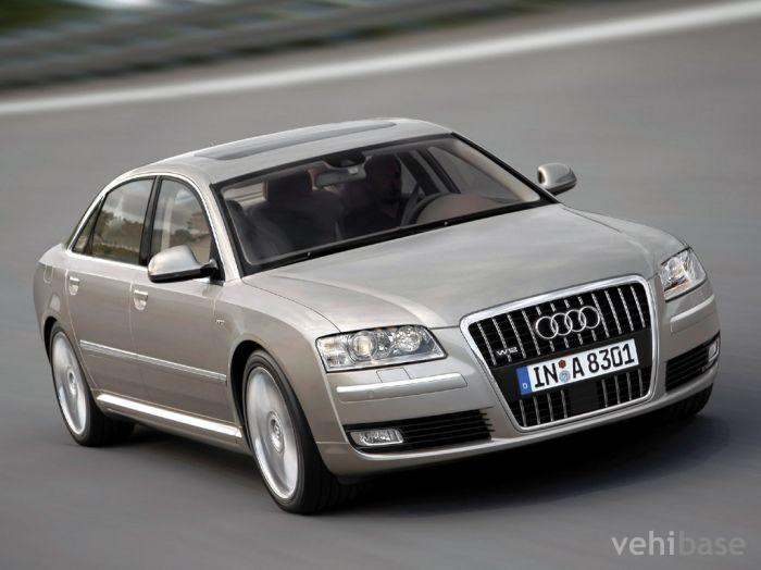 Audi A8 L W12