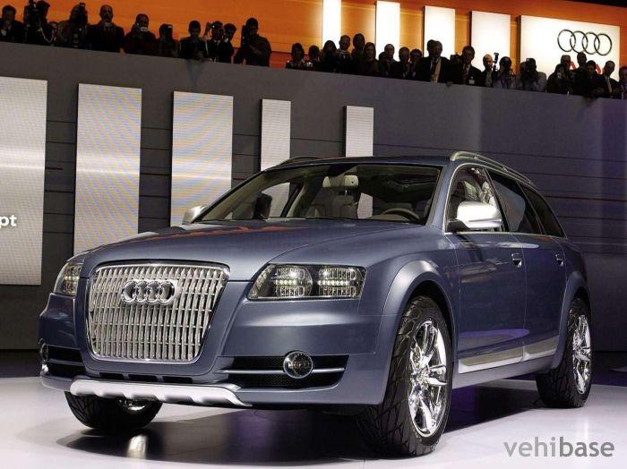 Audi Allroad Quattro Concept