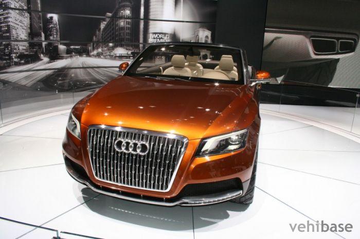 Audi Cross Cabriolet Quattro