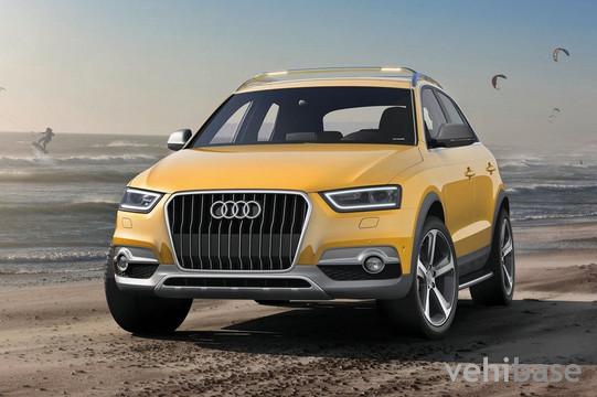 Audi Q3 Jinlong Yufeng