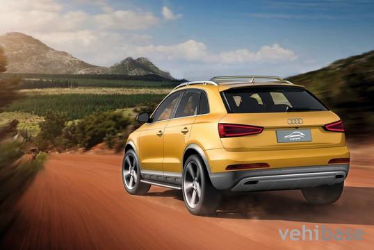 Audi Q3 Jinlong Yufeng