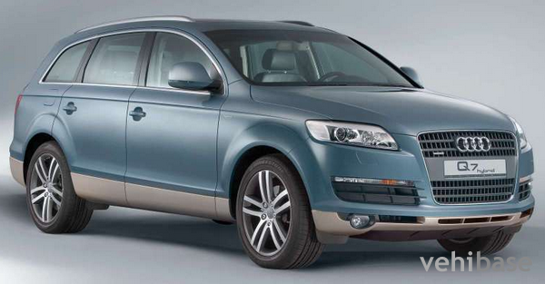 Audi Q7 Hybrid Concept
