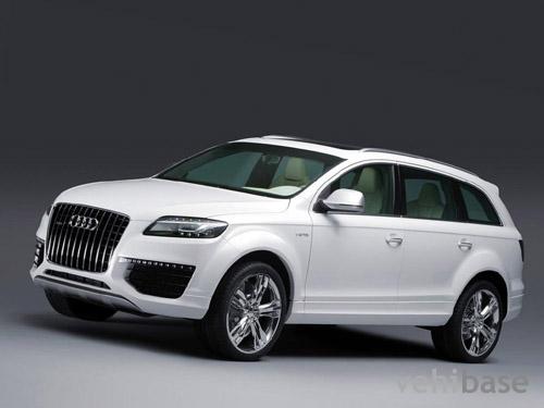 Audi Q7 V12 TDI