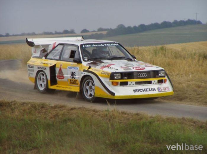 Audi Quattro S1