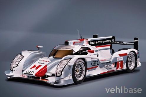 Audi R18 e-tron Quattro