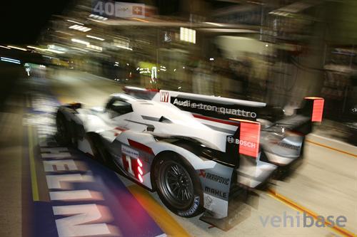 Audi R18 e-tron Quattro