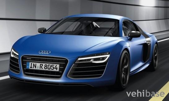 Audi R8 V10 Plus