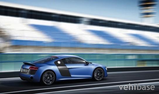 Audi R8 V10 Plus
