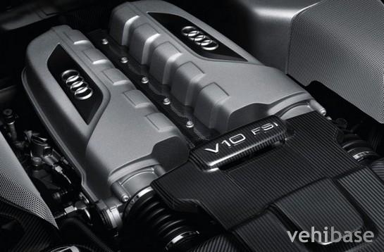 Audi R8 V10 Plus