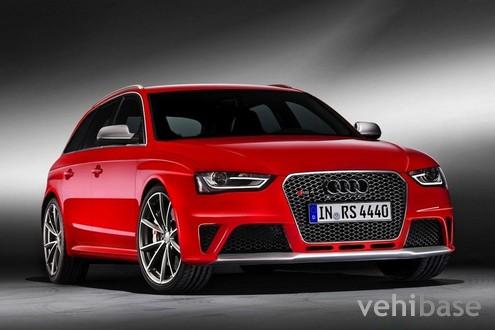 Audi RS4 Avant V8