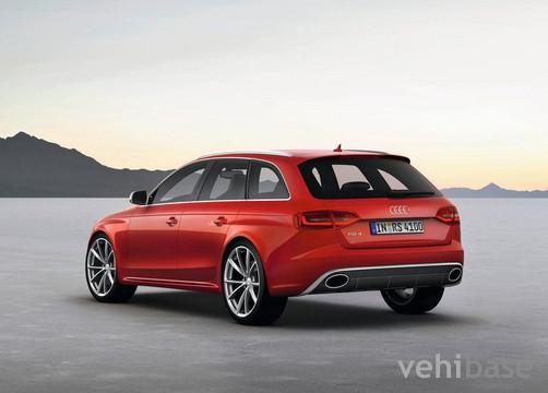 Audi RS4 Avant V8