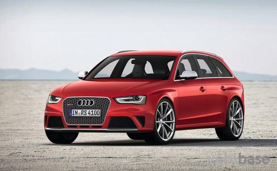 Audi RS4 Avant V8