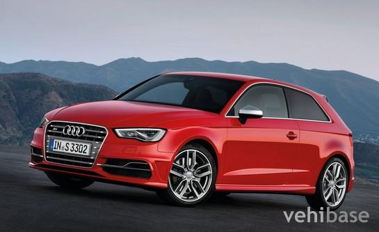 Audi S3 2013
