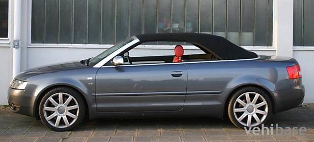 Audi S4 Cabriolet