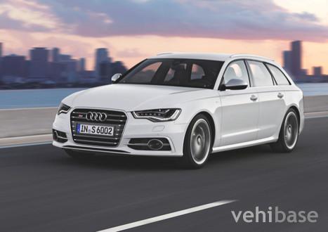 Audi S6 Avant V8