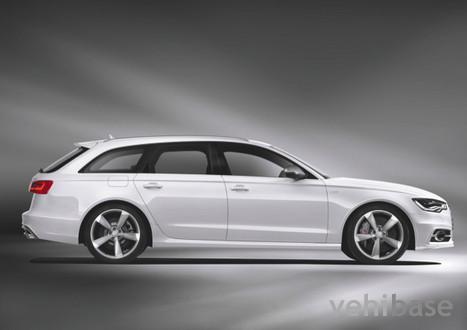 Audi S6 Avant V8