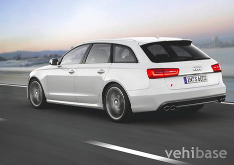 Audi S6 Avant V8
