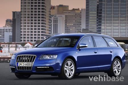 Audi S6 Avant