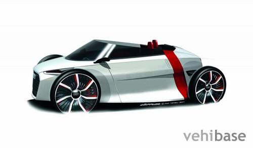 Audi Urban Concept Spyder