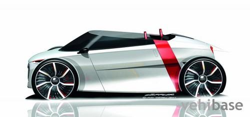 Audi Urban Concept Spyder