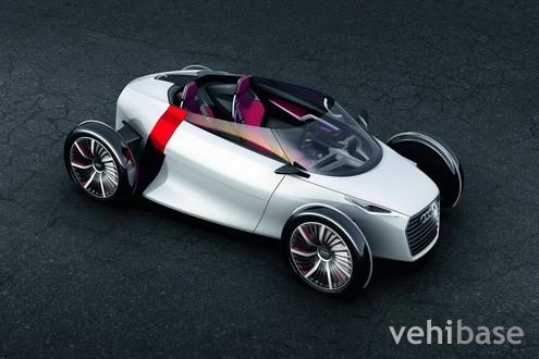 Audi Urban Concept Spyder