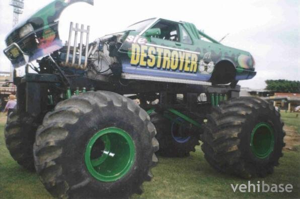 Aussie Destroyer