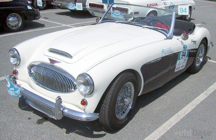Austin Healey 3000 MKII