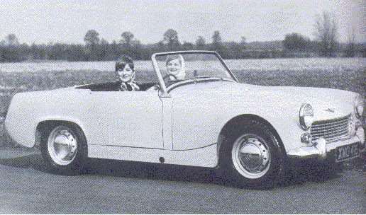 Austin Healey Sprite Mk II