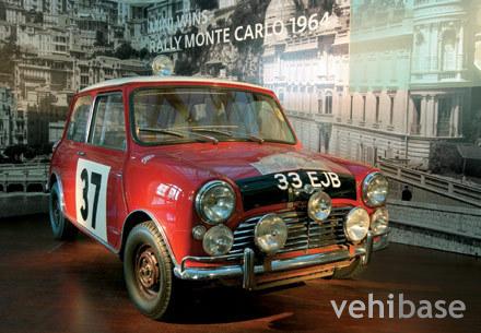 Austin Mini Cooper S Rally
