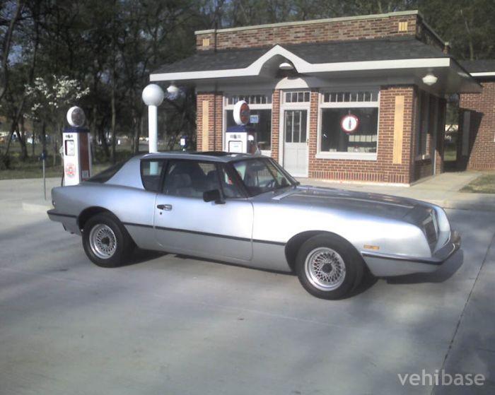 Avanti Touring Coupe