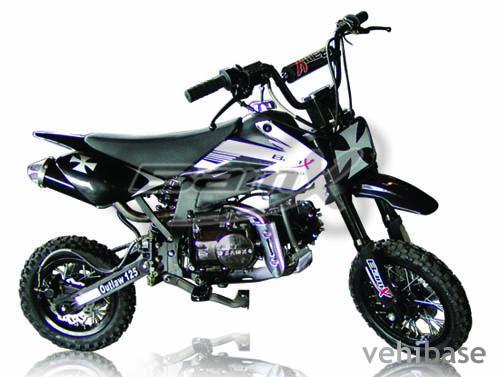 BamX BX125-DB3 Outlaw
