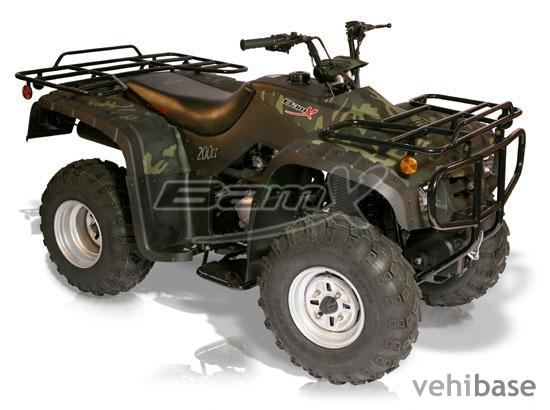 BamX BX200-U Back Country