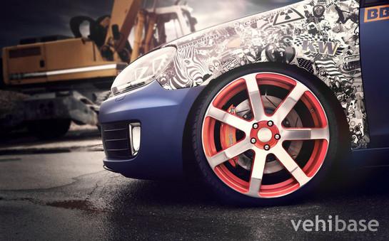 BBM Motorsport Golf GTI