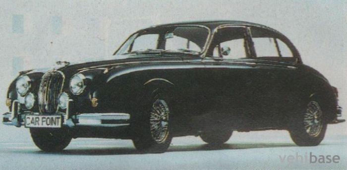 Beacham Jaguar MK II