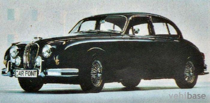 Beacham Jaguar MK II