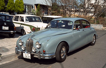 Beacham Jaguar MK II