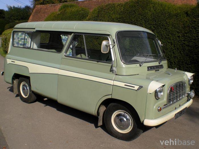 Bedford Dormobile