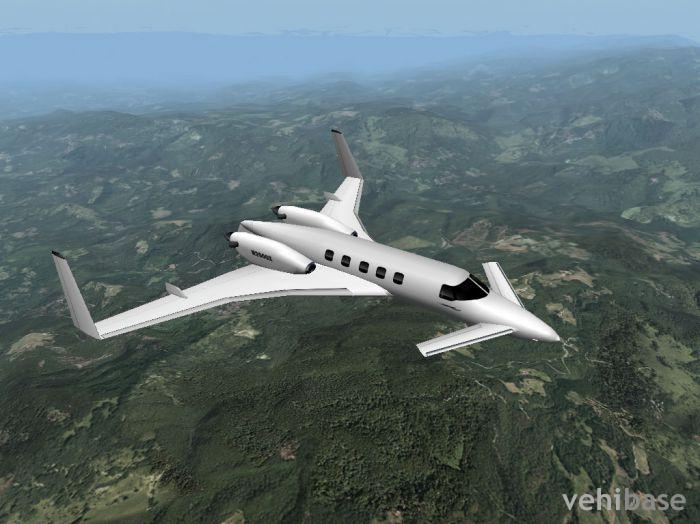 Beechcraft Starship 2000