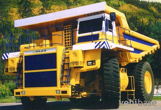 BelAZ 7513 mining truck