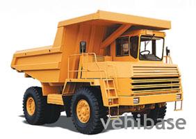 BelAZ 7540 mining truck