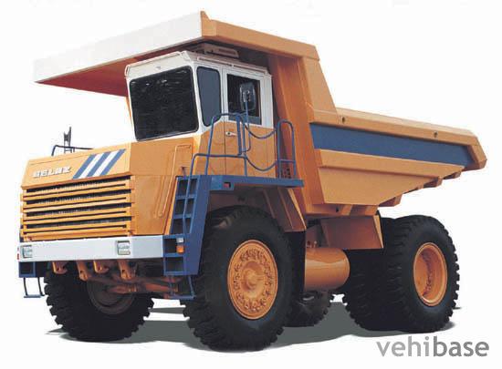 BelAZ 7547 mining truck