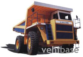 BelAZ 7555 mining truck