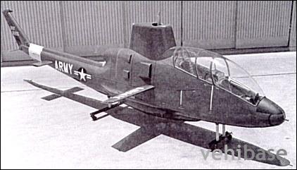 Bell D-255 Iroquois Warrior