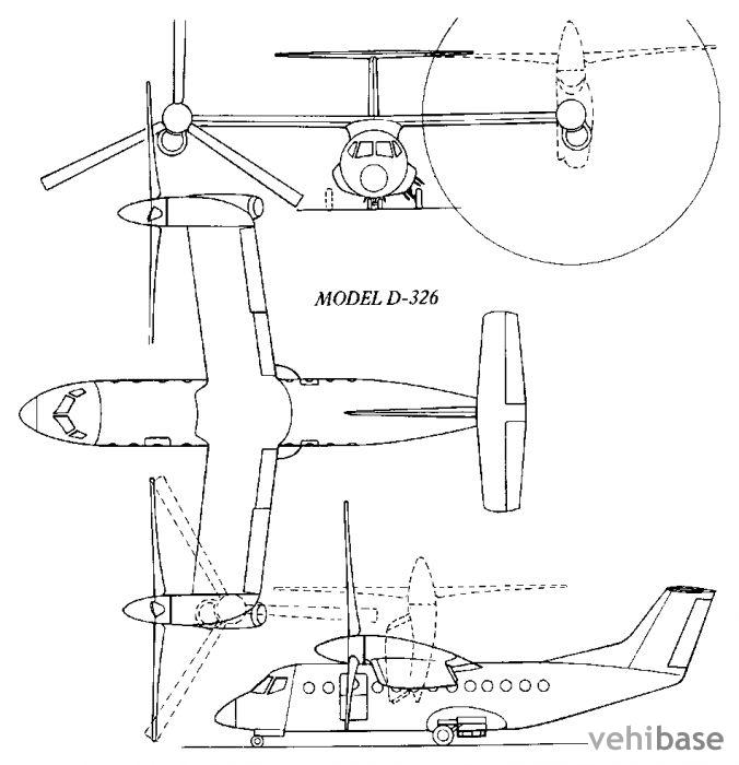 Bell D-326