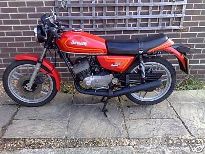 Benelli 125 Sport