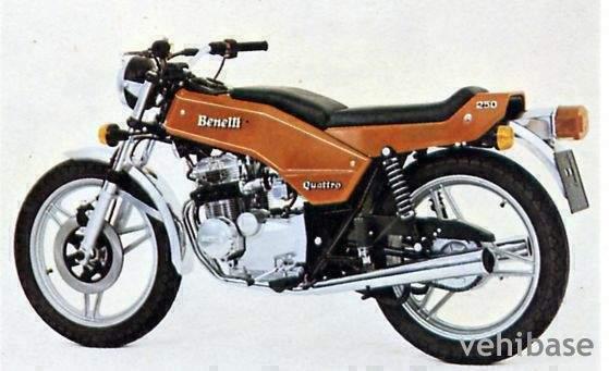 Benelli 250 Quattro