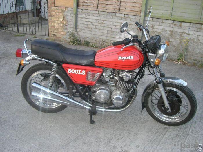 Benelli 500 LS
