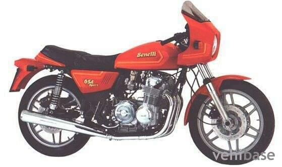 Benelli 654 Sport