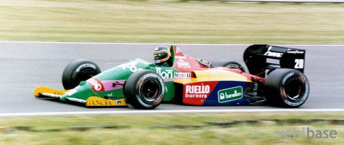 Benetton B187